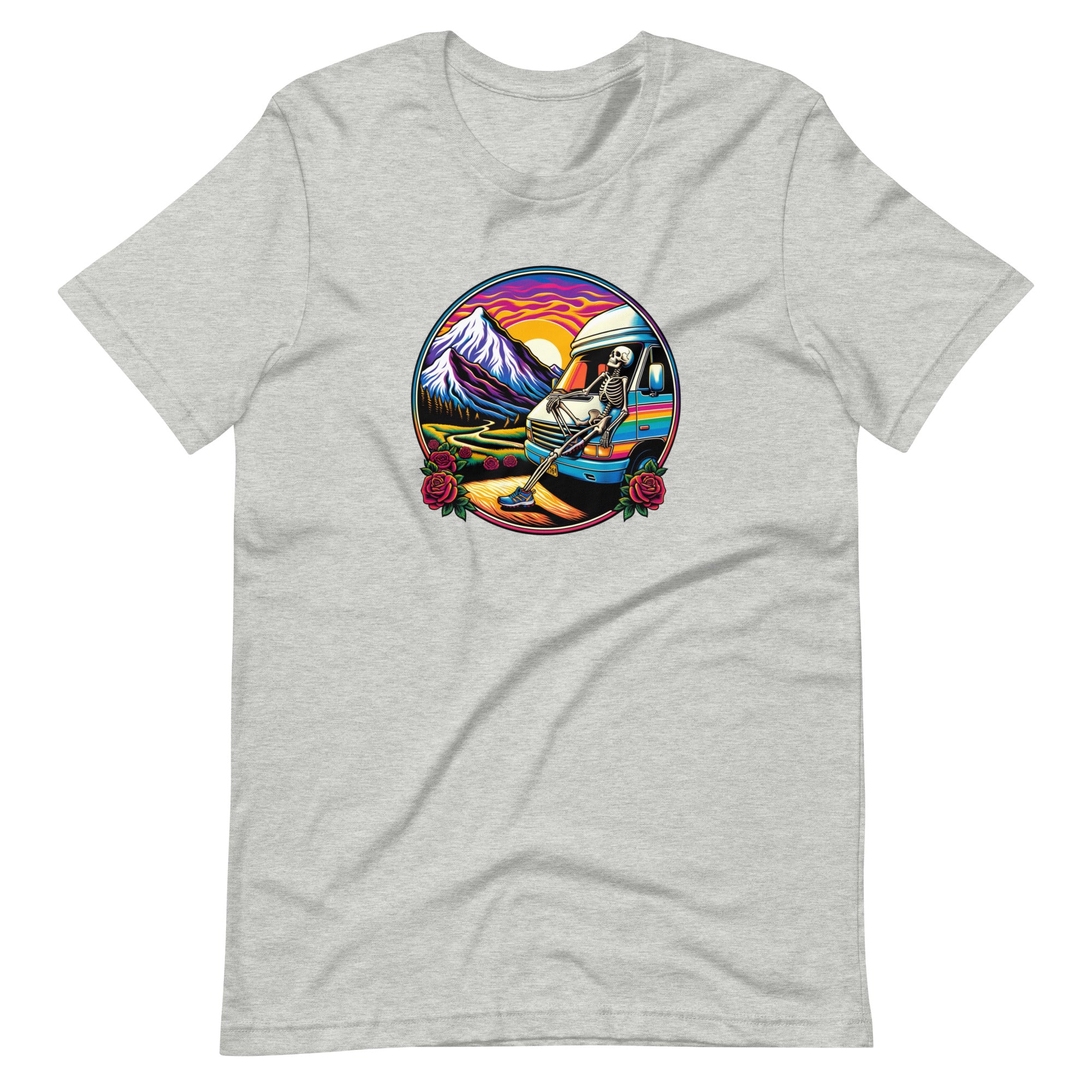 Dead Head Camper Van Unisex T-shirt