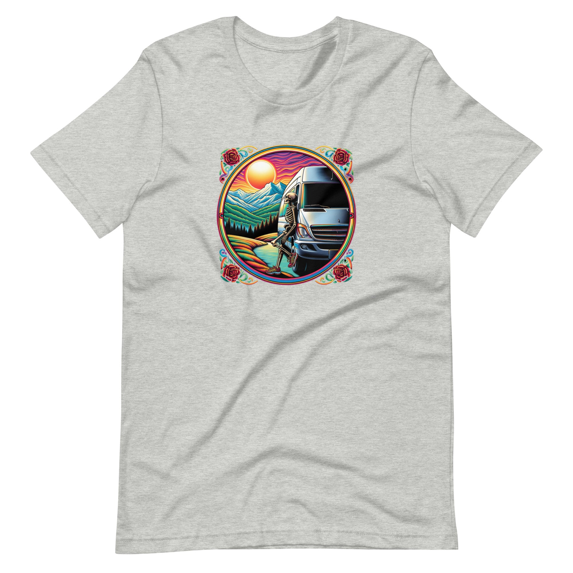 Dead Head Van Life Unisex T-shirt