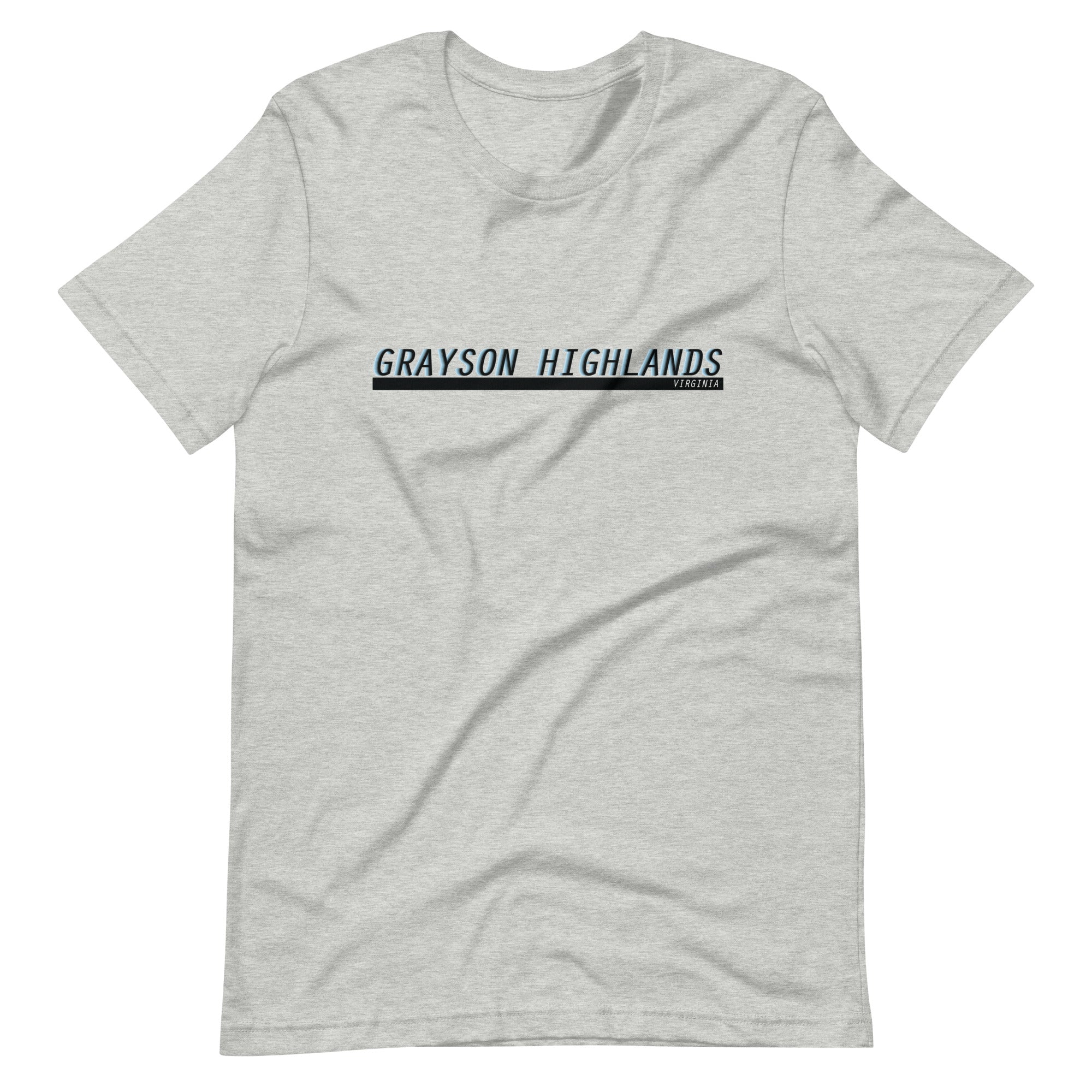 Grayson Highlands - Serif - Unisex T-Shirt