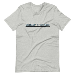 Grayson Highlands - Serif - Unisex T-Shirt