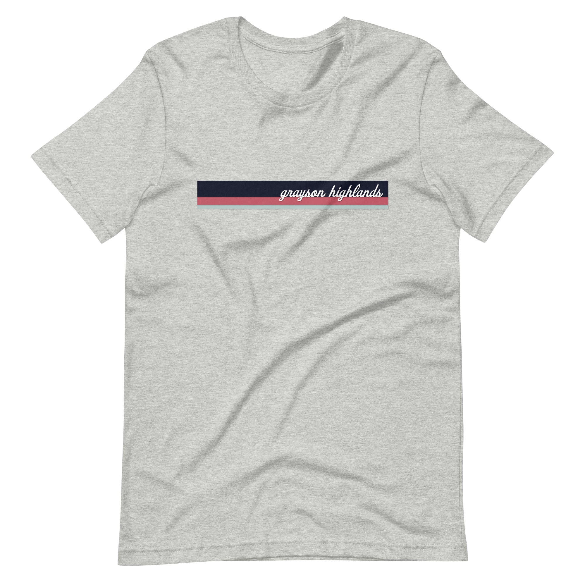 Grayson Highlands - Cursive - Unisex T-Shirt