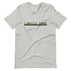 Linville Gorge - Serif - Unisex T-Shirt