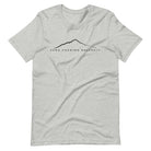 Mountains Have Zero BS funny outdoor t-shirt athletic heather unisex
