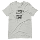 Ode to the Songmen grey country music t-shirt folk songwriter design
