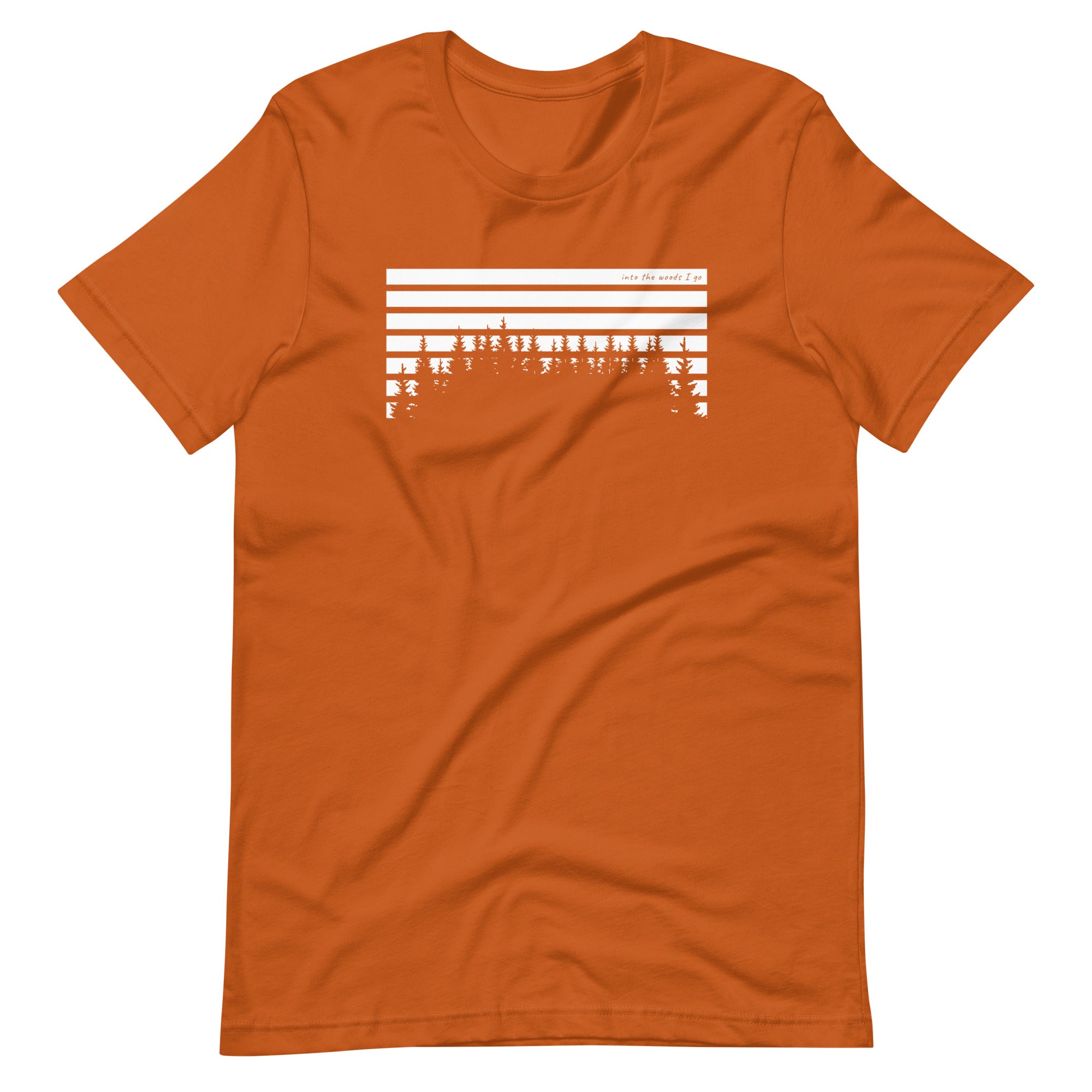 Horizon Lines Over Tall Pines Unisex T-shirt