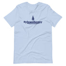Sylvanthropy Connection baby blue nature t-shirt hiking adventure
