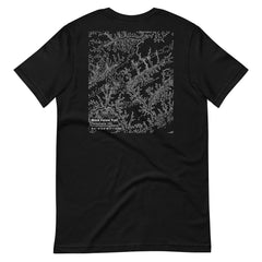 Black Forest Trail - Cursive - Unisex T-Shirt