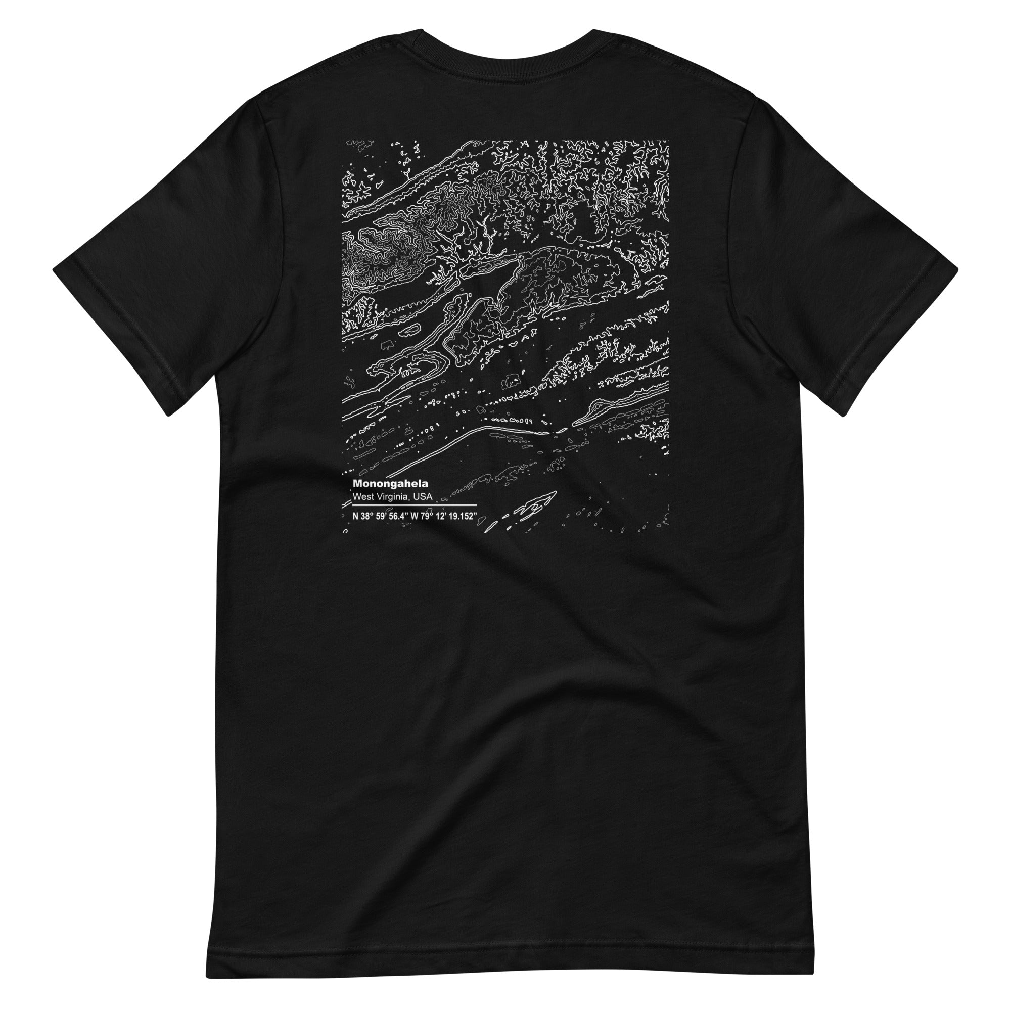 Monongahela - Cursive - Unisex T-Shirt