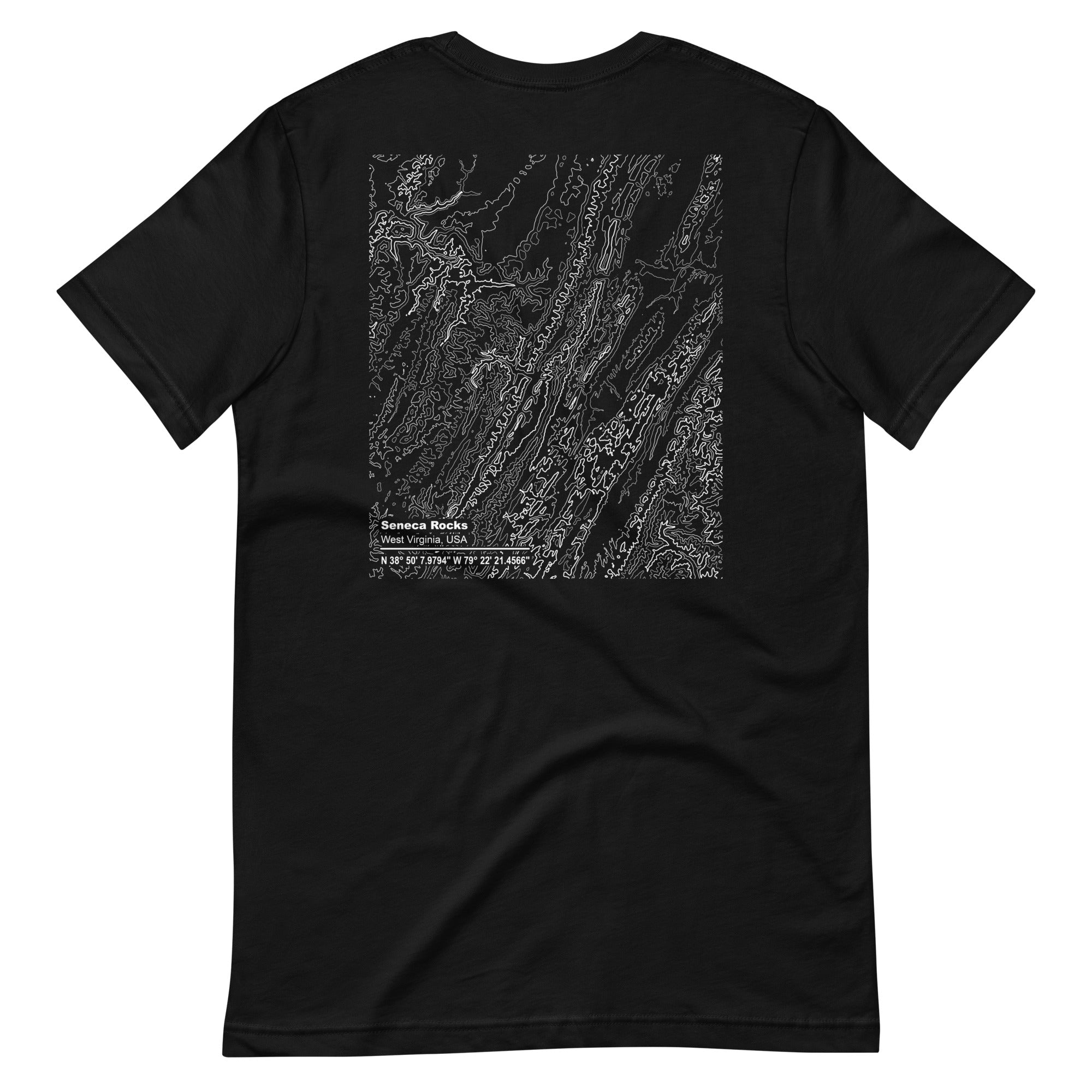 Seneca Rocks - Serif - Unisex T-Shirt