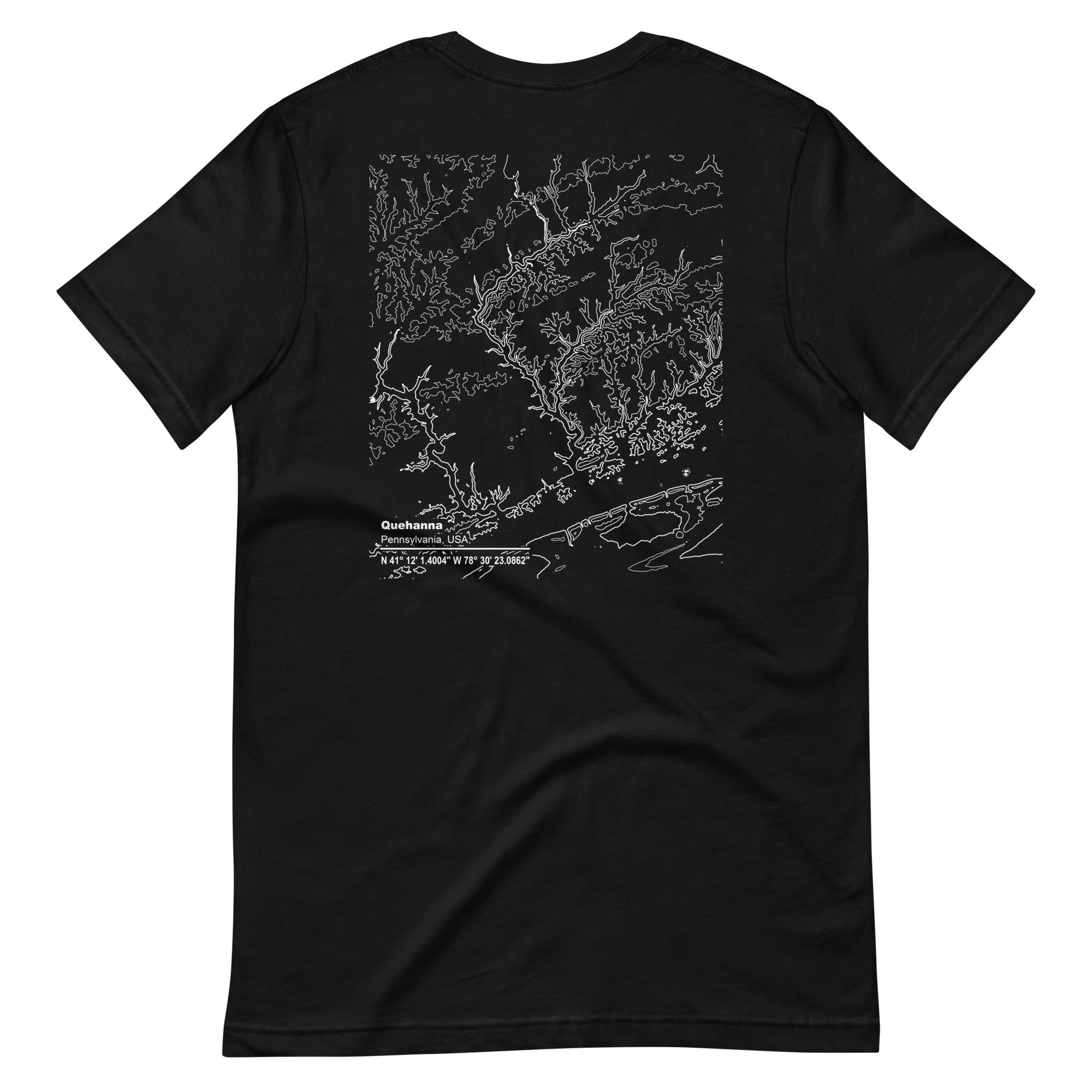 Quehanna - Cursive - Unisex T-Shirt