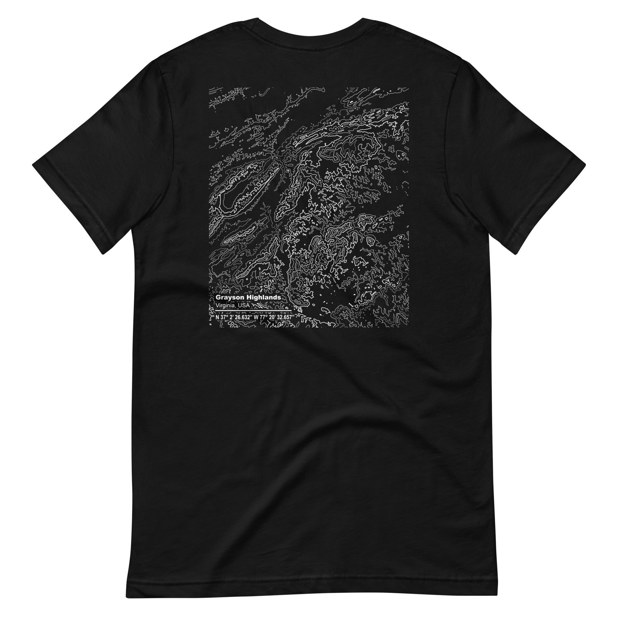 Grayson Highlands - Cursive - Unisex T-Shirt