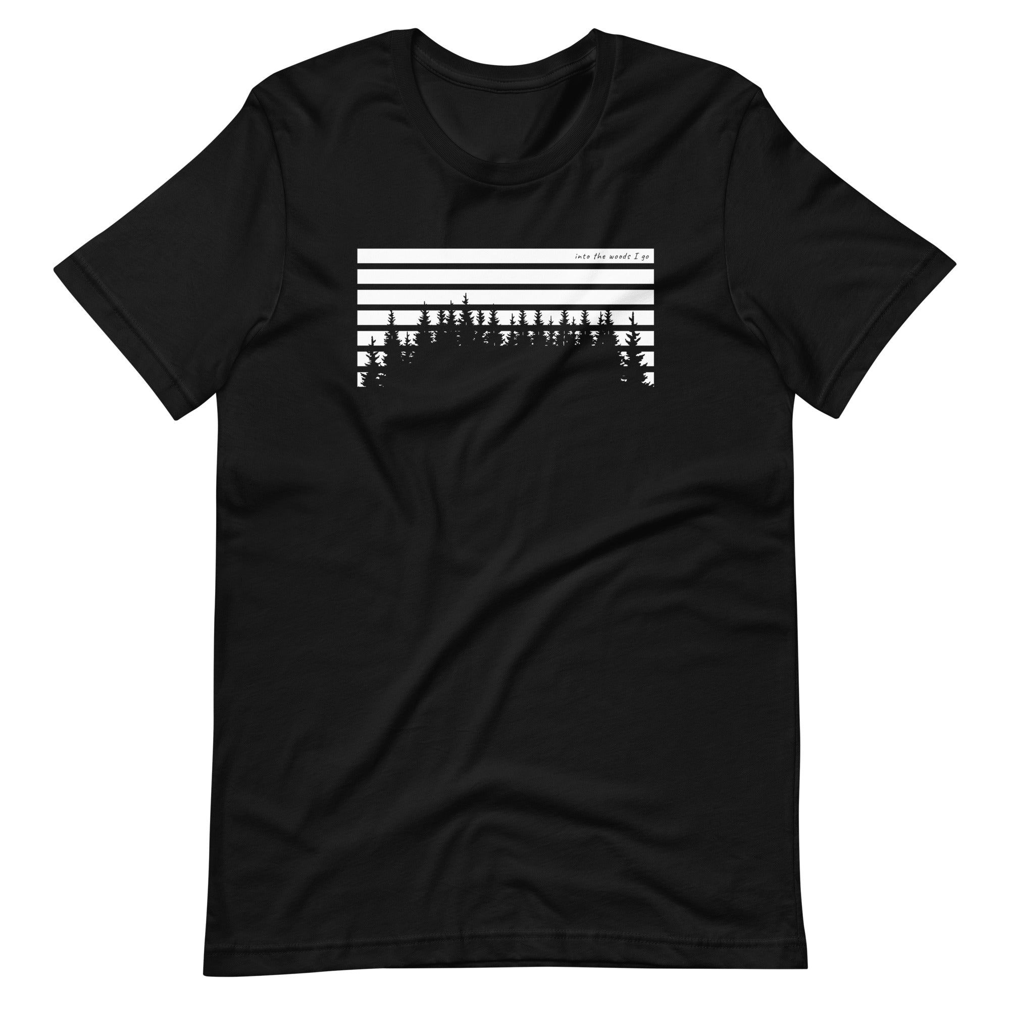 Horizon Lines Over Tall Pines Unisex T-shirt