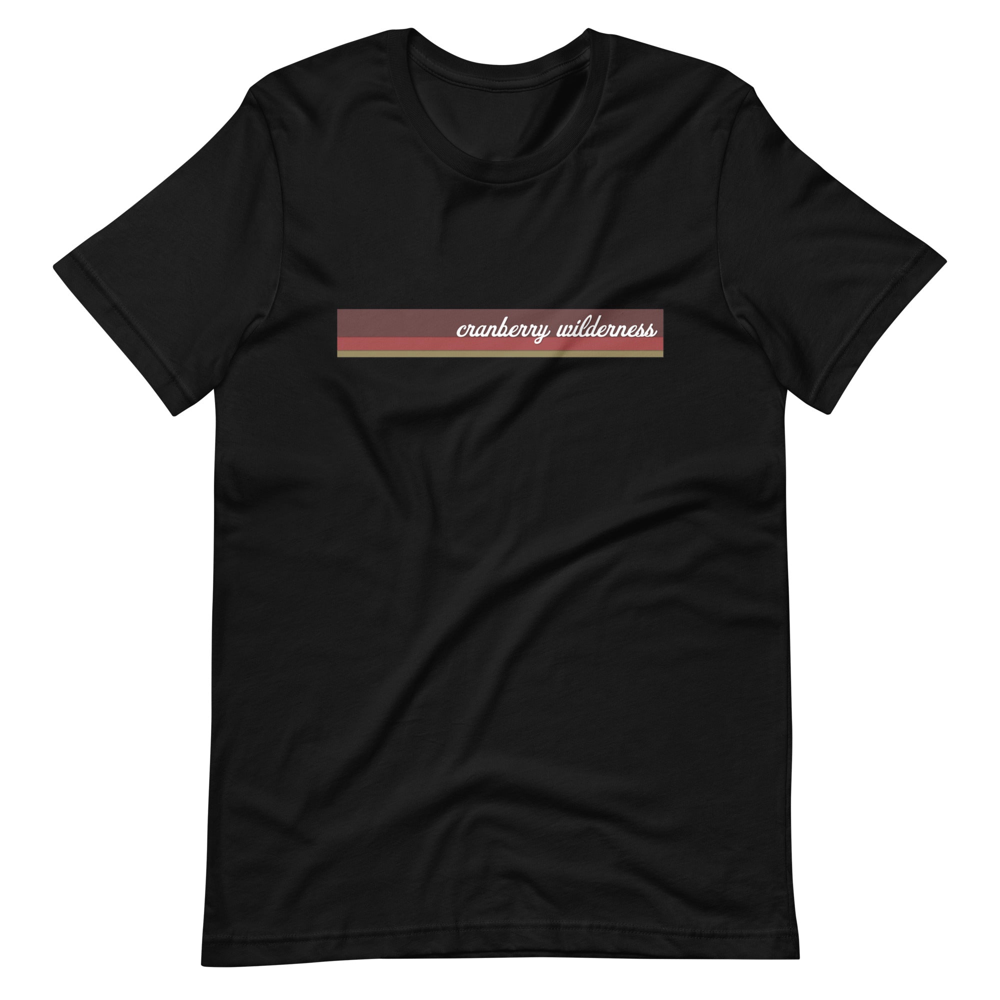 Cranberry Wilderness - Cursive - Unisex T-Shirt