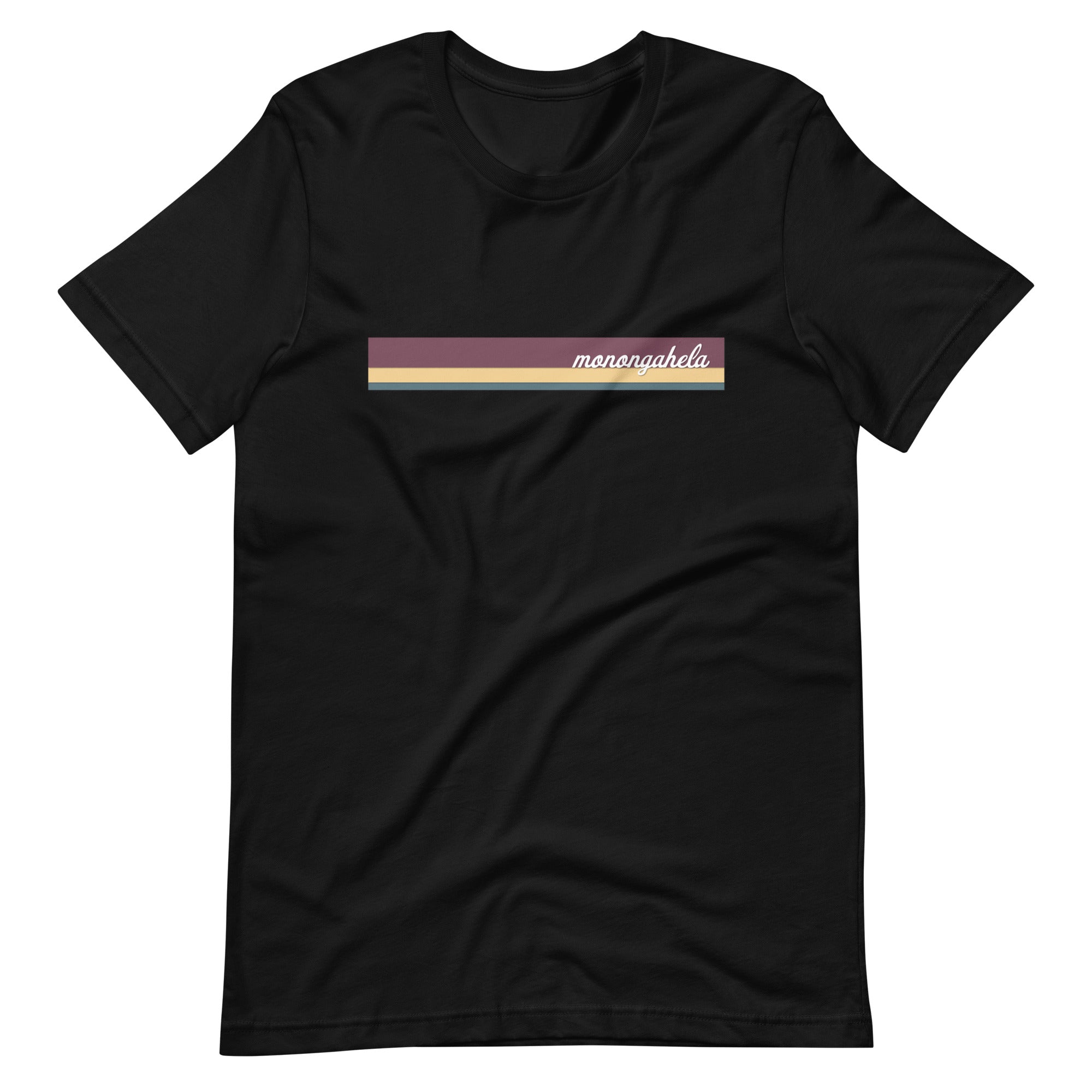 Monongahela - Cursive - Unisex T-Shirt