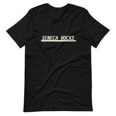 Seneca Rocks - Serif - Unisex T-Shirt