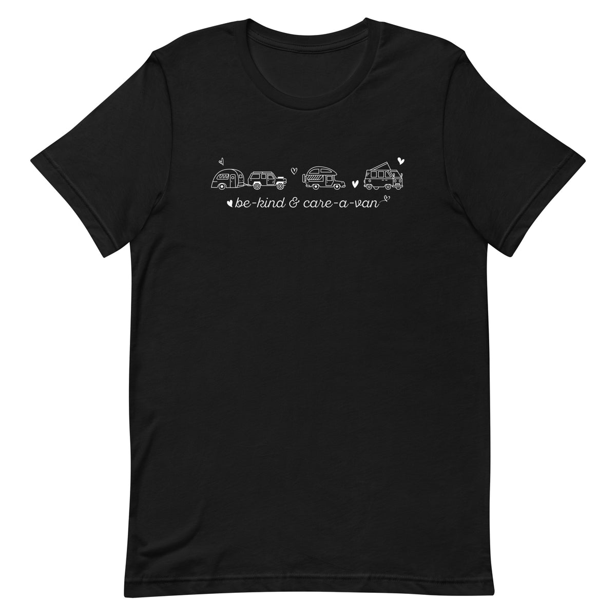 Kindness on Wheels - Unisex T-shirt