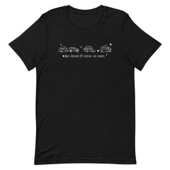 Kindness on Wheels - Unisex T-shirt