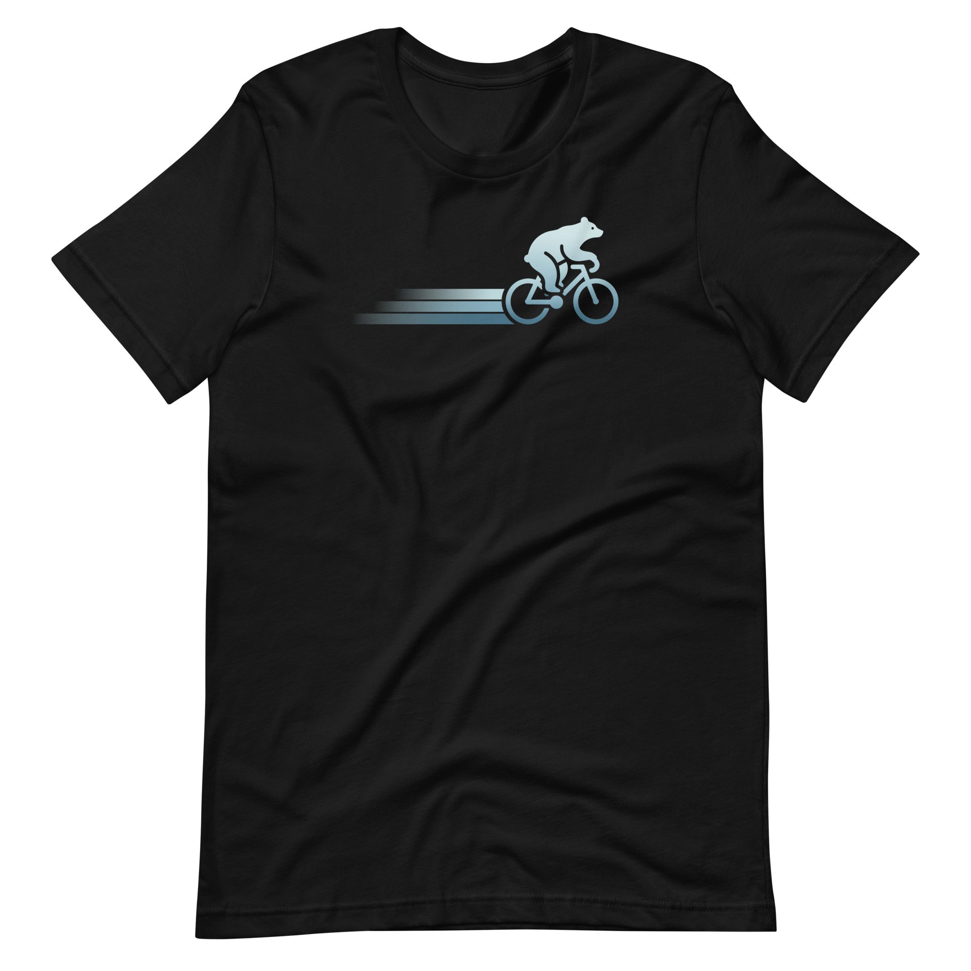 Woodland Creature Cyclists - Unisex T-shirt