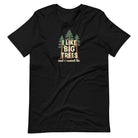 I Like Big Trees black funny nature t-shirt hiking humor apparel
