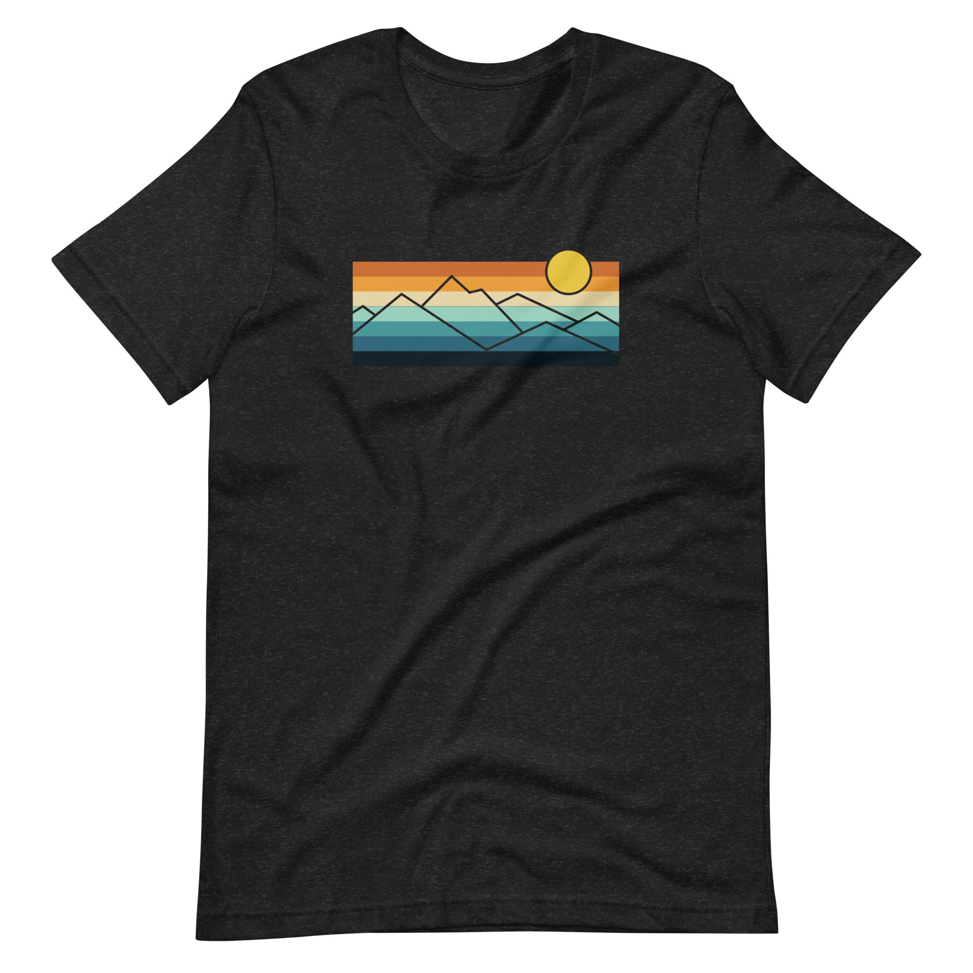 Mountain Majesty Sun Unisex T-shirt