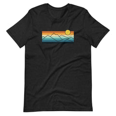 Mountain Majesty Sun Unisex T-shirt