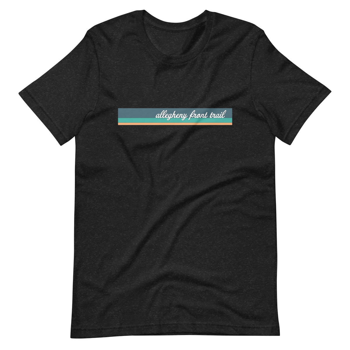 Allegheny Front Trail - Cursive - Unisex T-Shirt