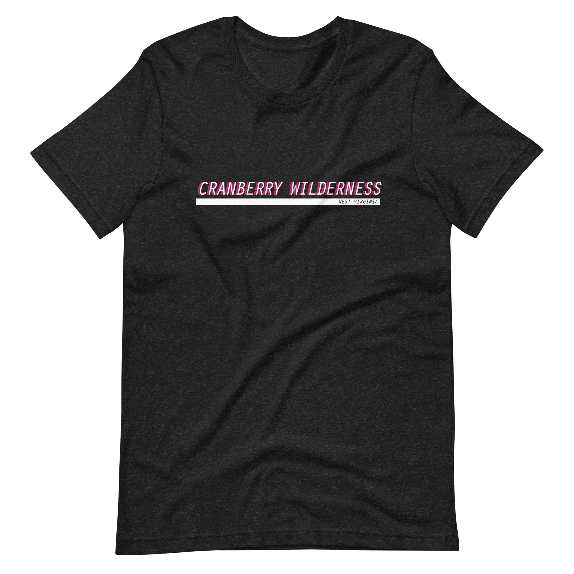 Cranberry Wilderness- Serif - Unisex T-Shirt