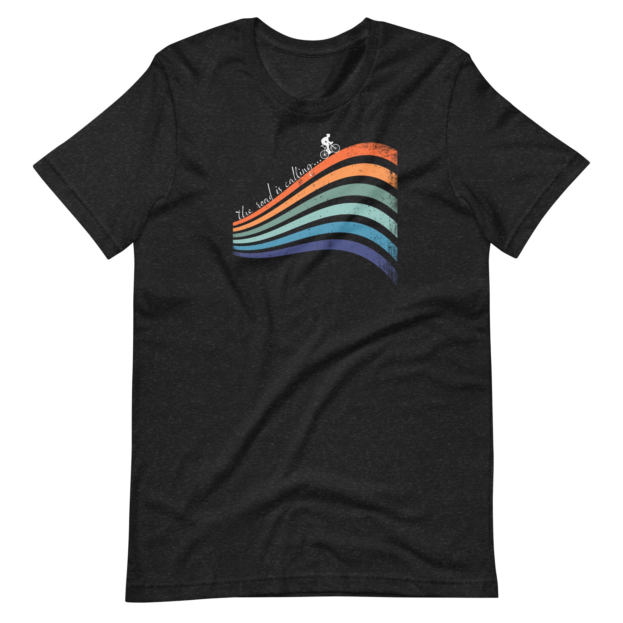 The Road is Calling Rainbow - Unisex T-shirt