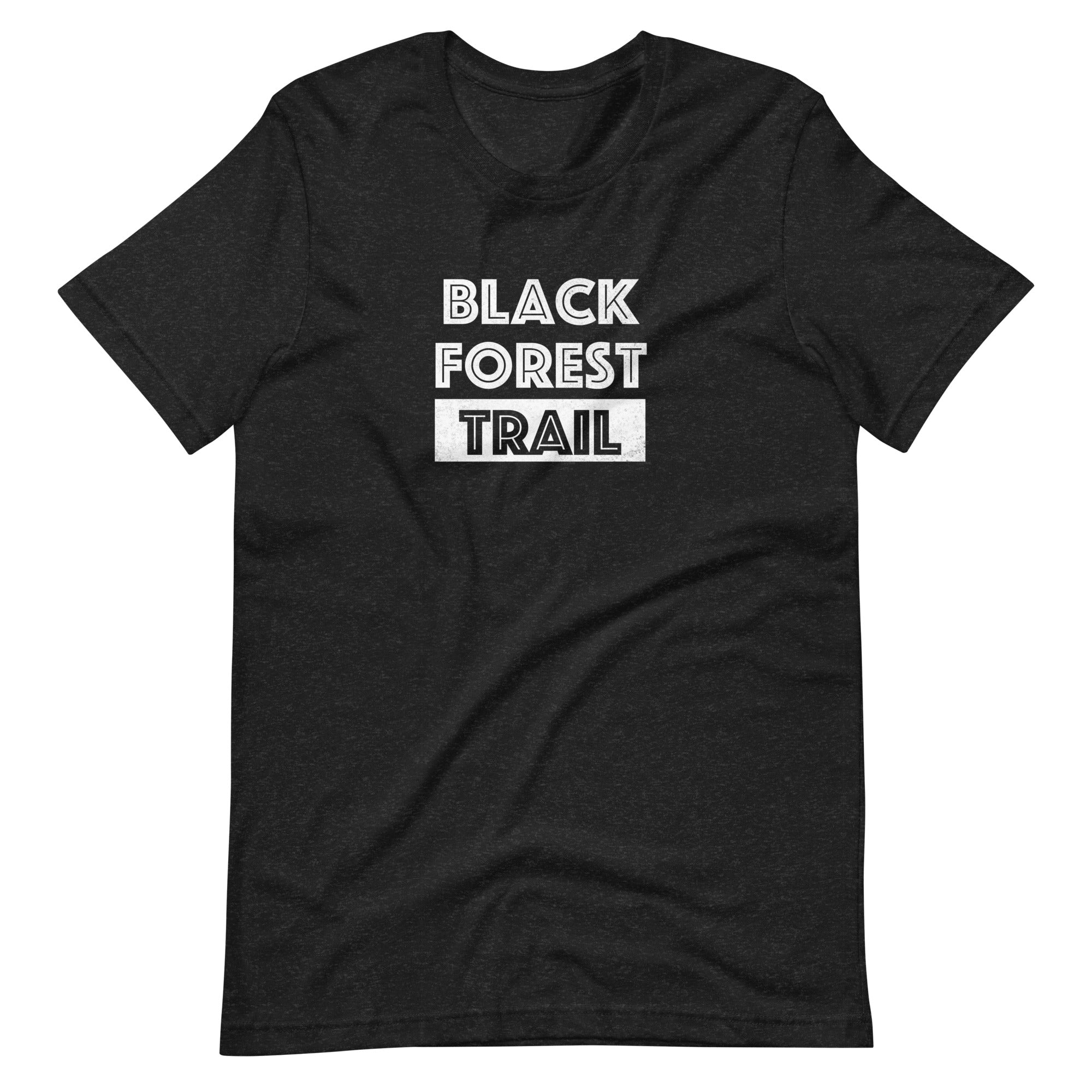 Black Forest Trail - Bold - Unisex T-Shirt