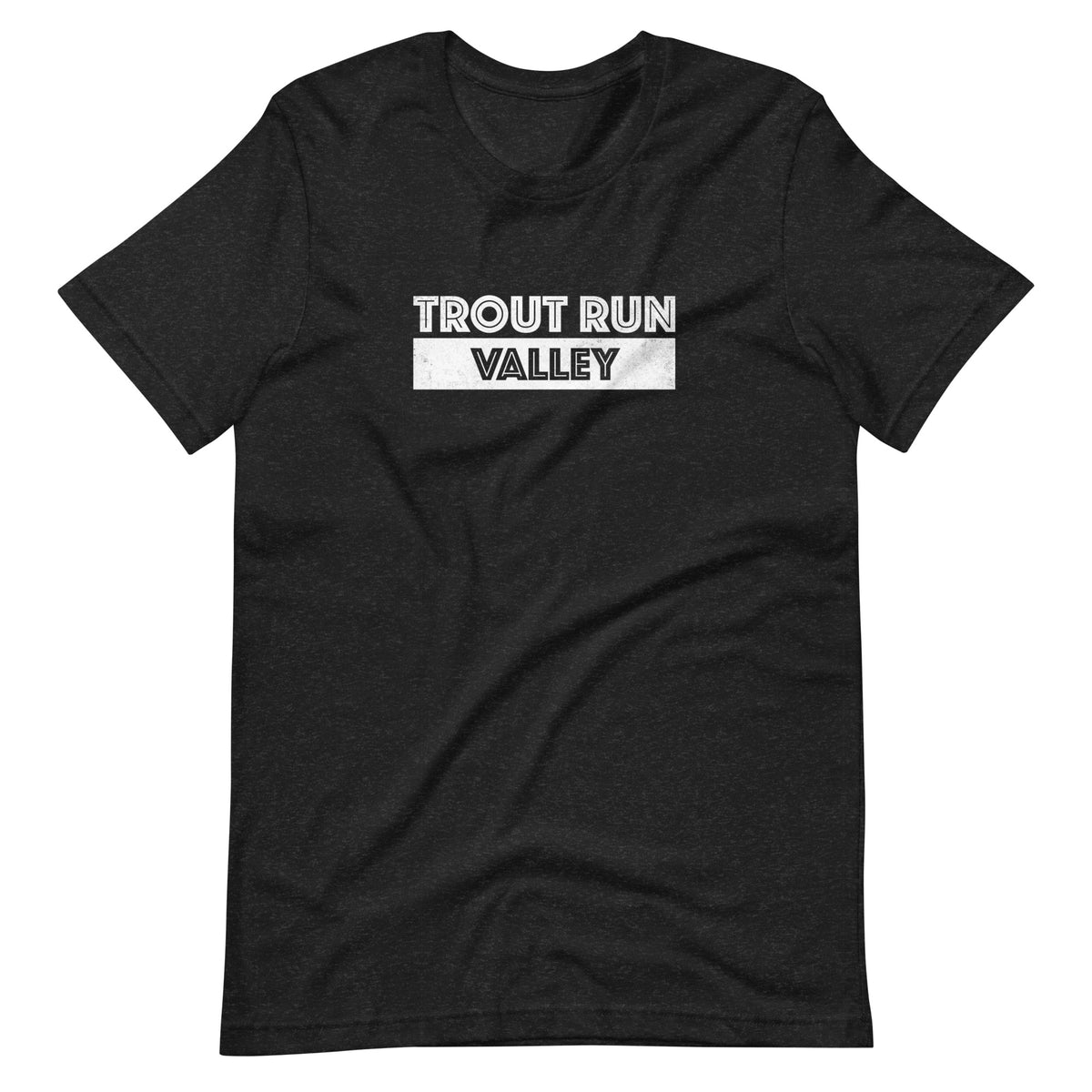 Trout Run Valley - Bold - Unisex T-Shirt