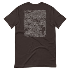 Foothills Trail - Serif - Unisex T-Shirt