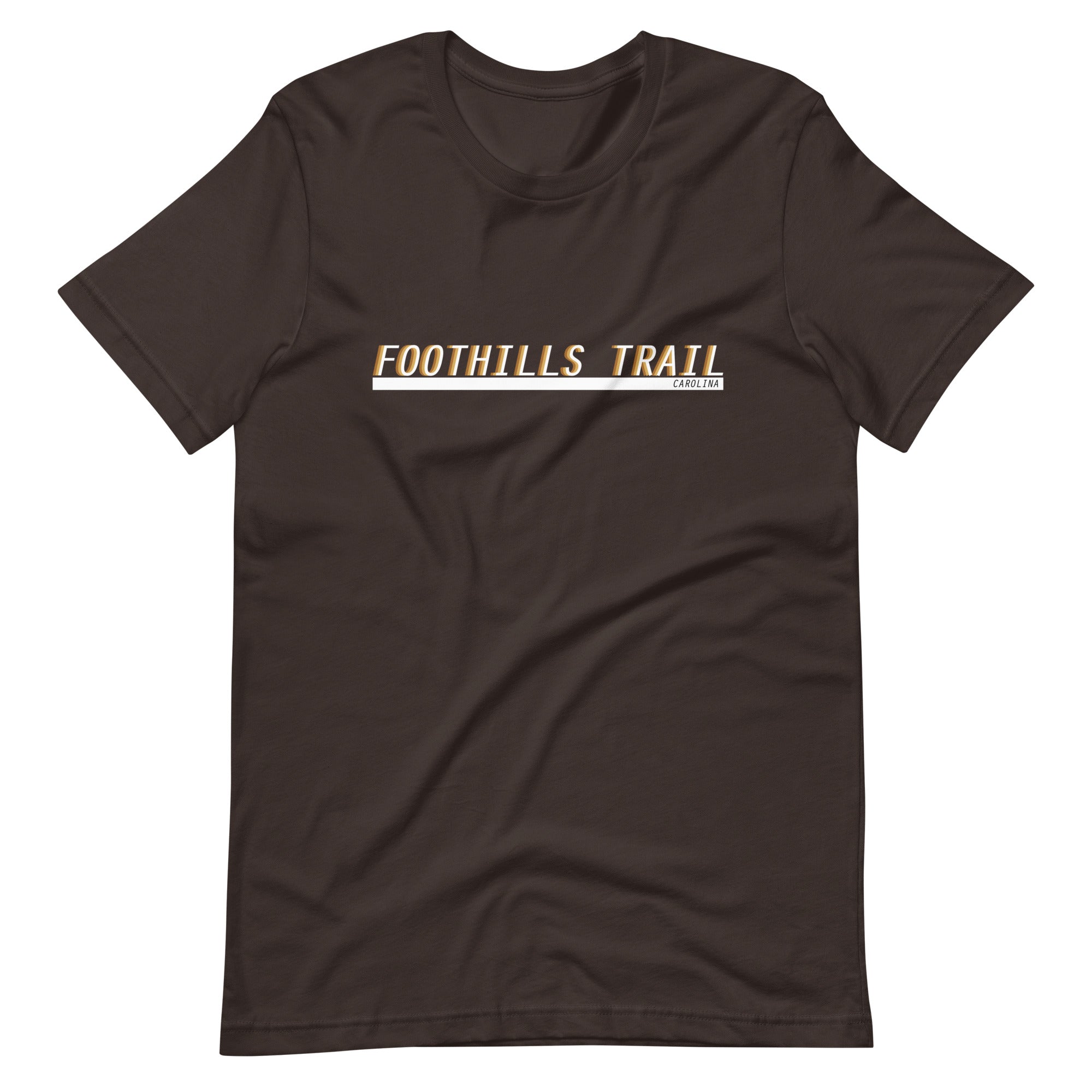 Foothills Trail - Serif - Unisex T-Shirt