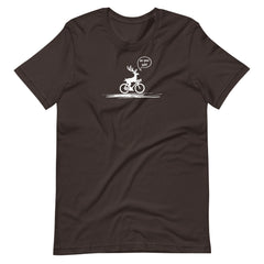 Woodland Creature Cyclists On Your Left - Unisex T-shirt