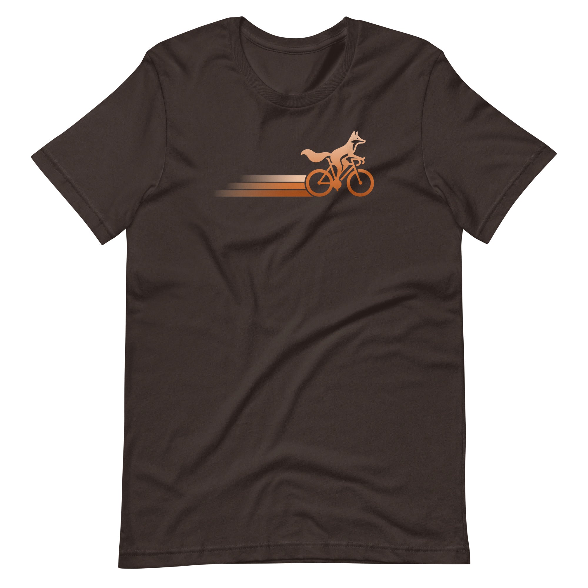 Woodland Creature Cyclists - Unisex T-shirt