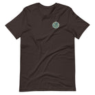 Take Care of Me brown environmental nature t-shirt front message
