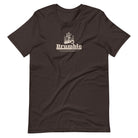 Brumble Wilderness brown outdoor adventure t-shirt wilderness design
