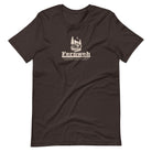 Fernweh Adventure brown travel t-shirt wanderlust tee
