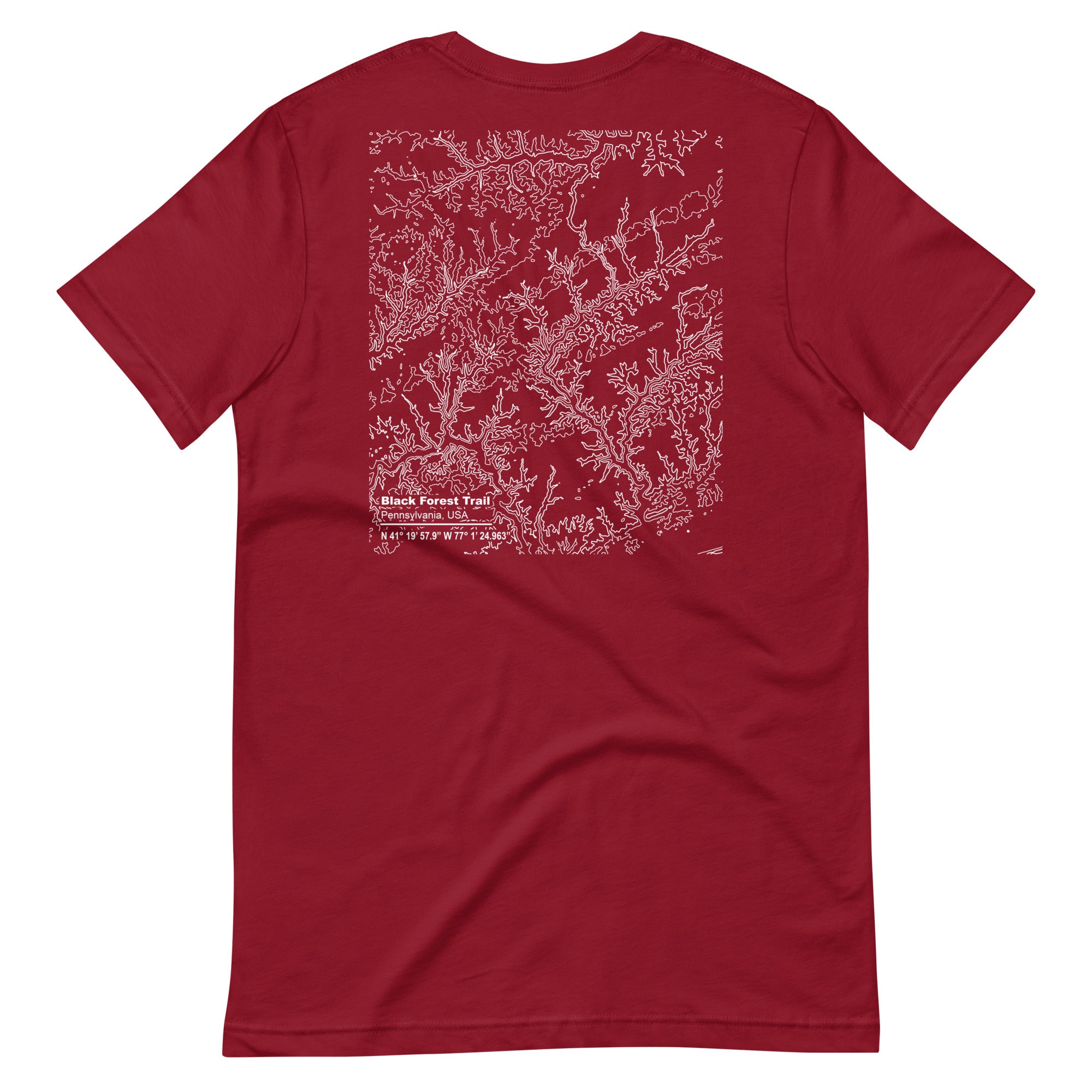 Black Forest Trail - Bold - Unisex T-Shirt