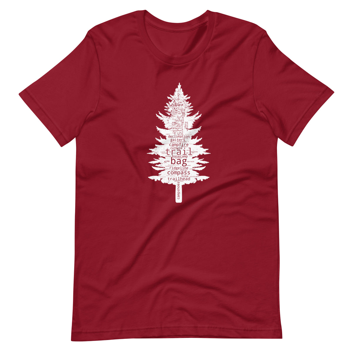 Backpacking Jargon Spruce Unisex T-Shirt