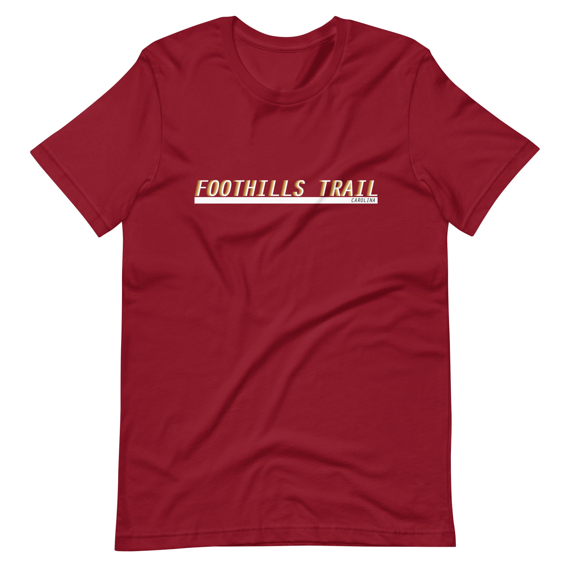 Foothills Trail - Serif - Unisex T-Shirt