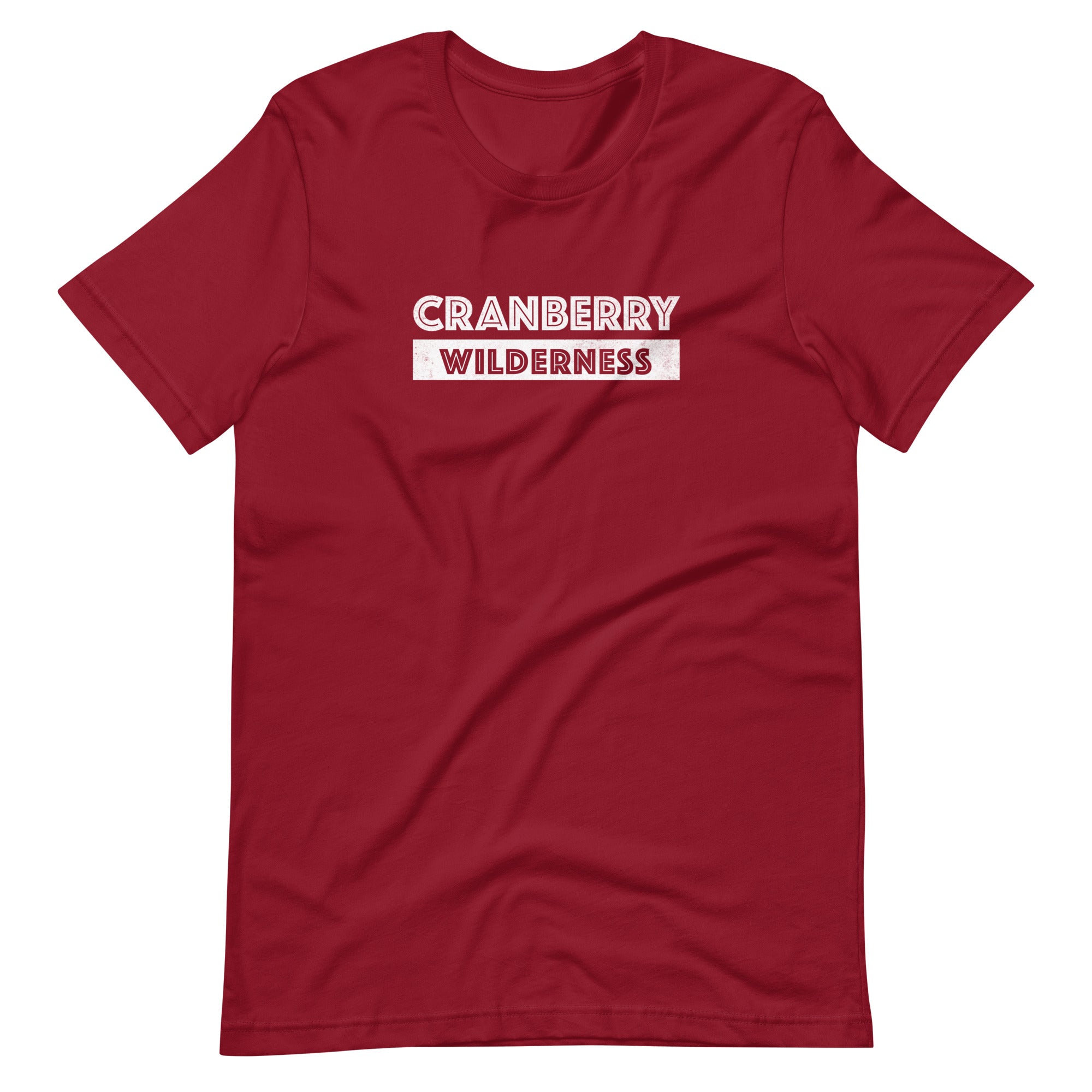 Cranberry Wilderness - Bold - Unisex T-Shirt