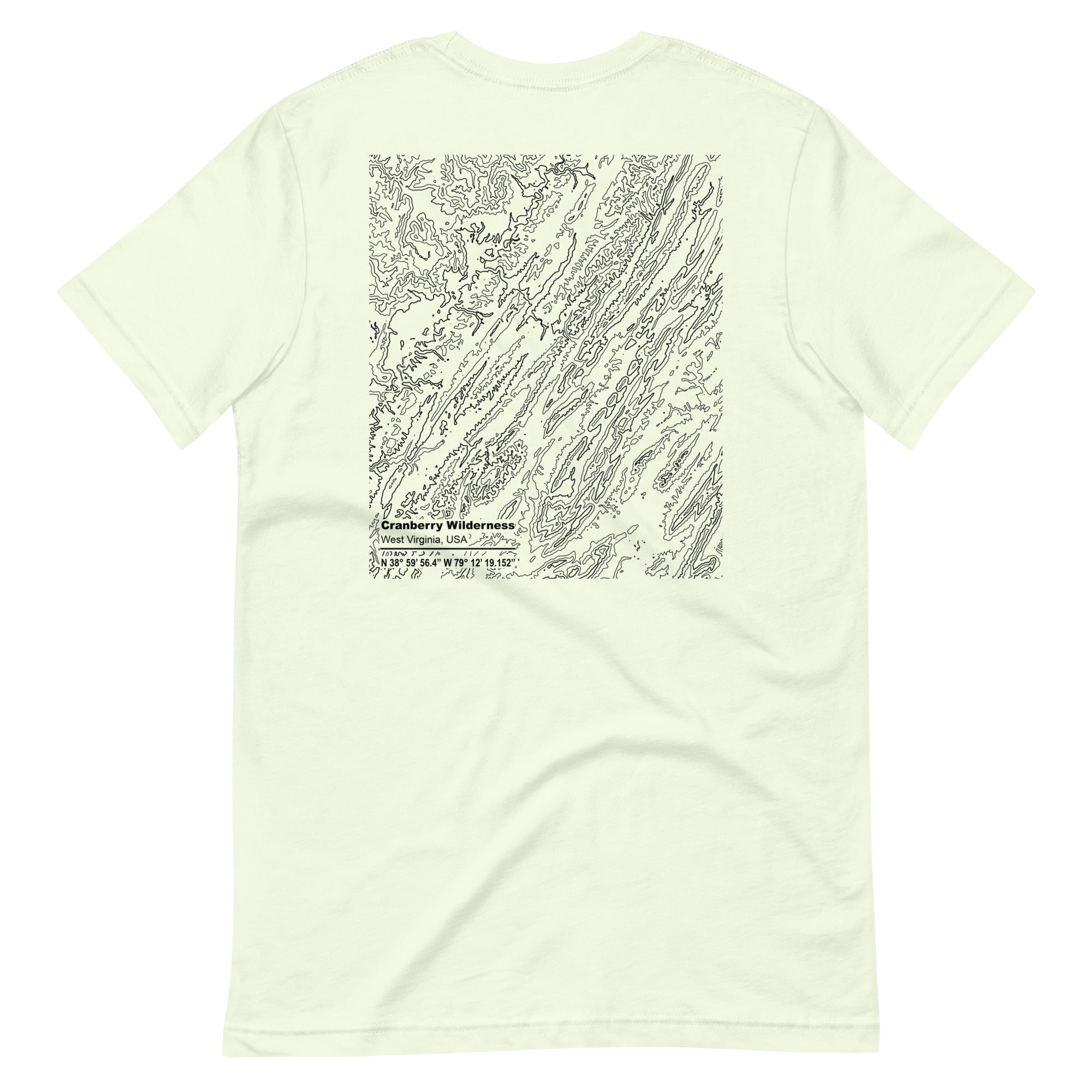 Cranberry Wilderness - Script - Unisex T-Shirt