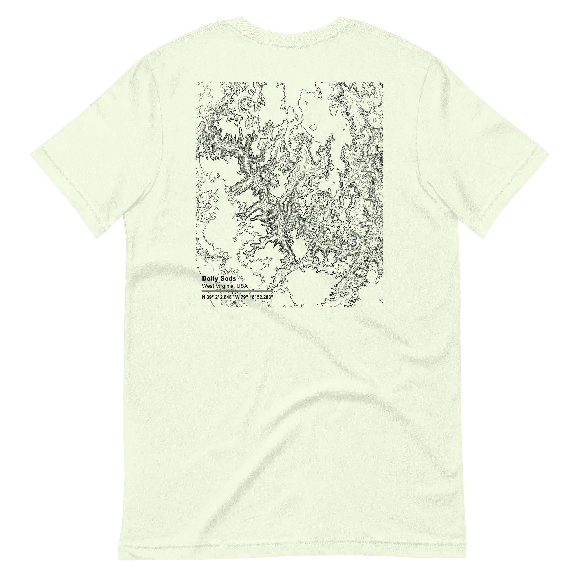 Dolly Sods - Serif - Unisex T-Shirt