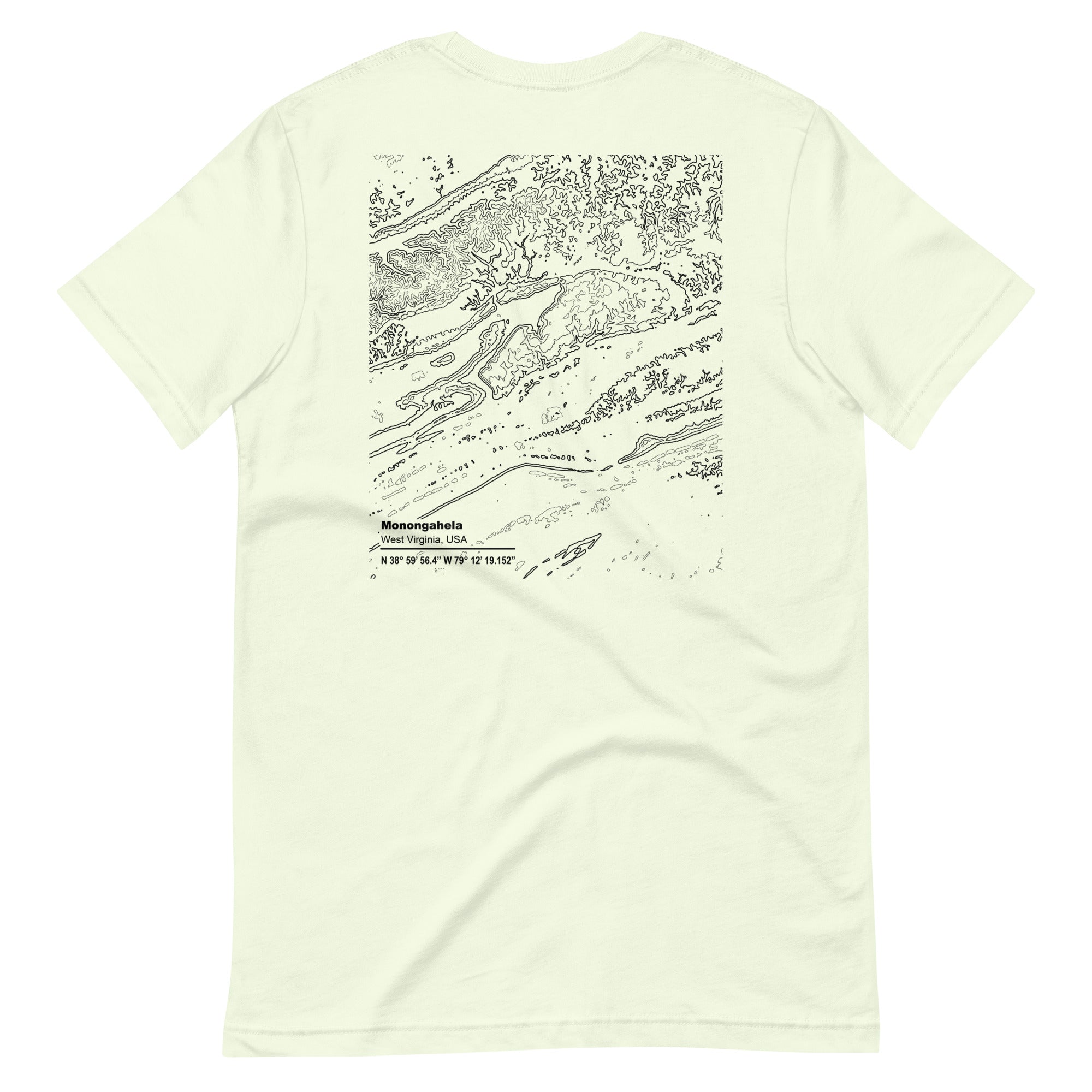 Monongahela - Script - Unisex T-Shirt