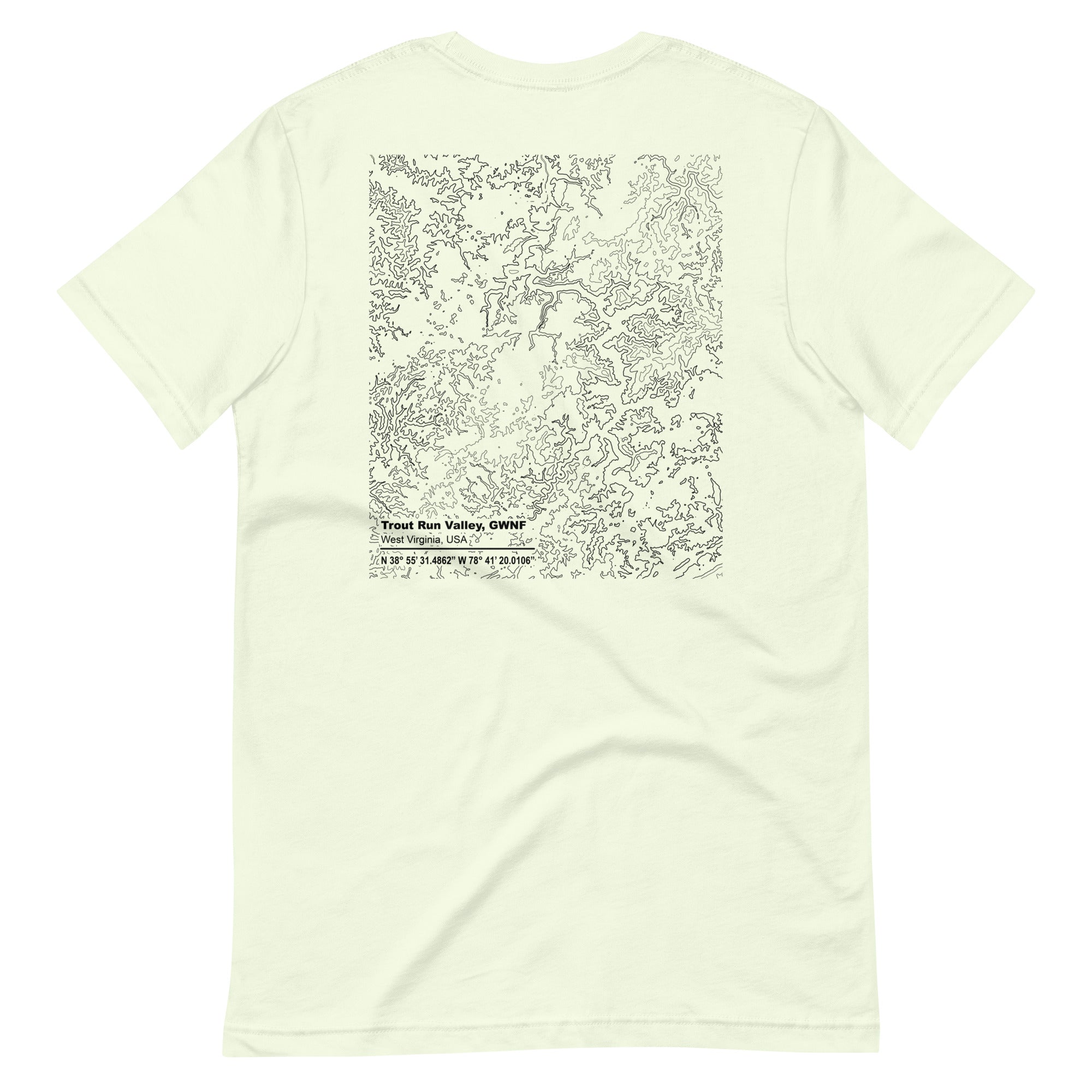 Trout Run Valley - Cursive - Unisex T-Shirt