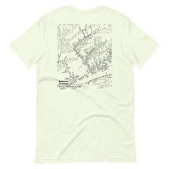 Quehanna - Script - Unisex T-Shirt