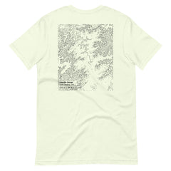 Linville Gorge - Serif - Unisex T-Shirt