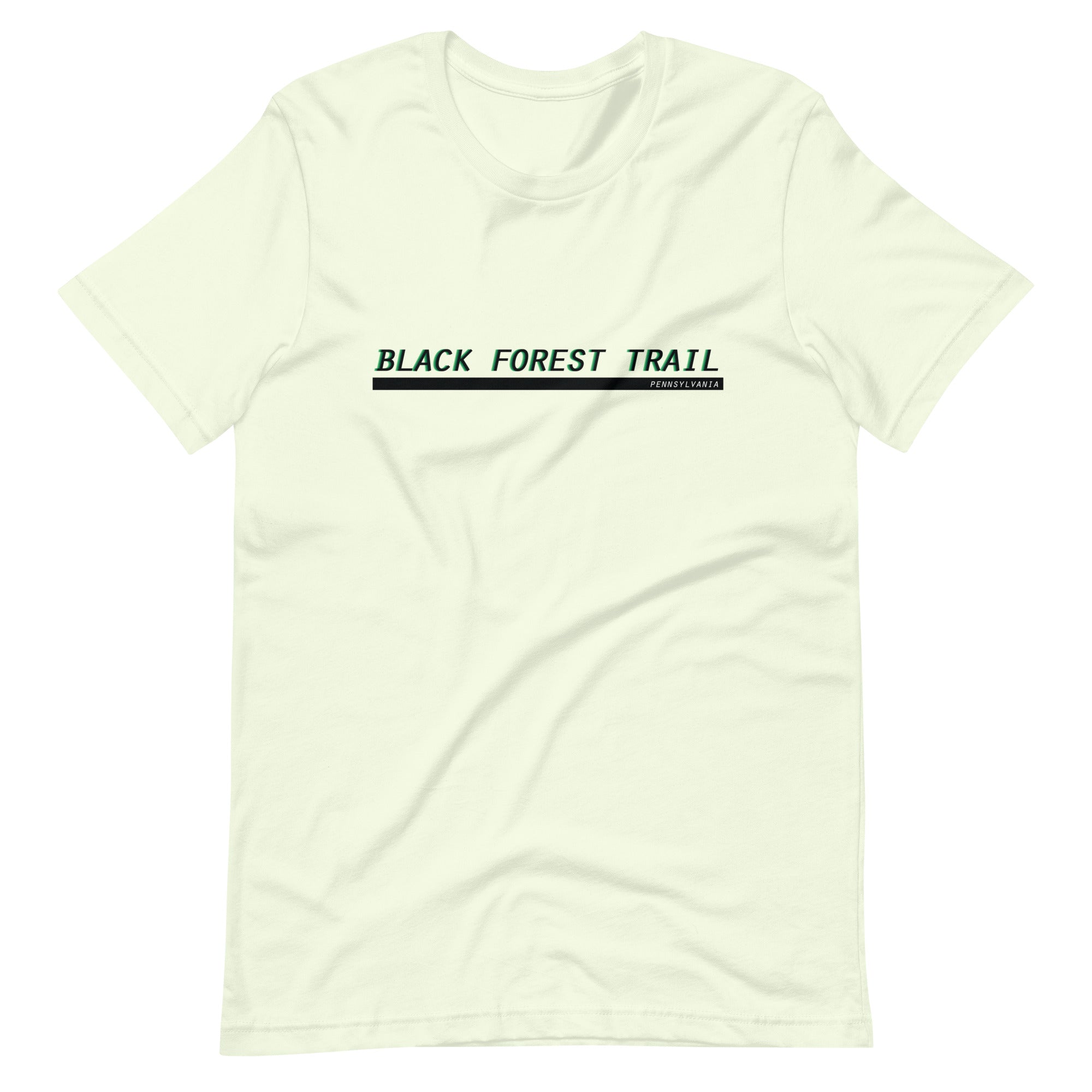 Black Forest Trail - Serif - Unisex T-Shirt