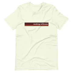 Cranberry Wilderness - Cursive - Unisex T-Shirt