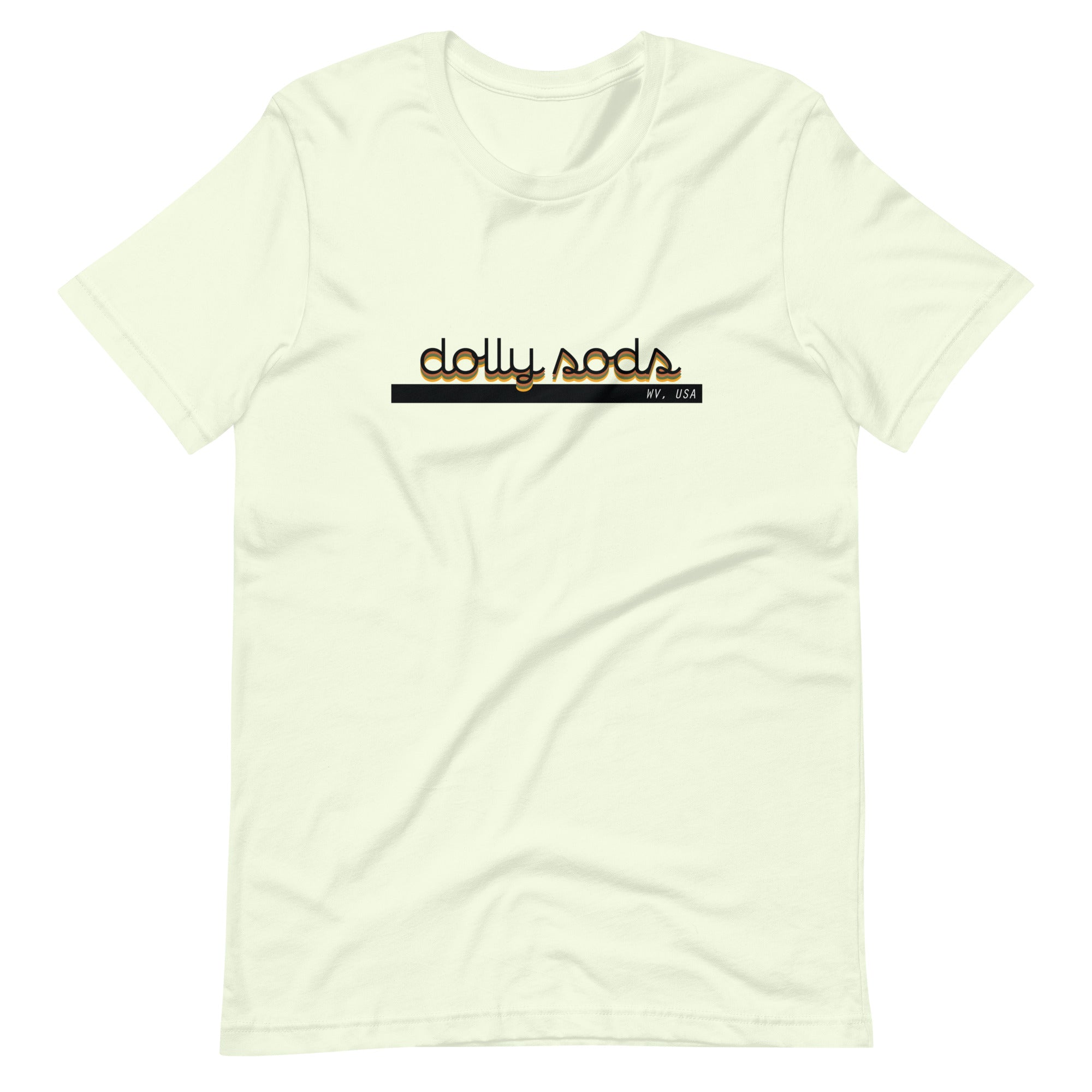 Dolly Sods - Script - Unisex T-Shirt